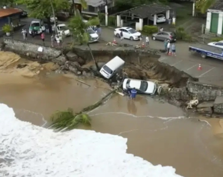 Heavy rains leave 36 dead in Brazil, cities cancel Carnival