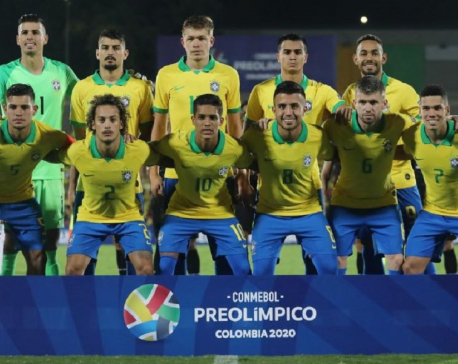 Brazil qualify for 2020 Olympic men's tournament