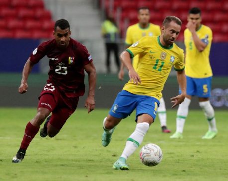 Brazil open Copa America with 3-0 win over Venezuela