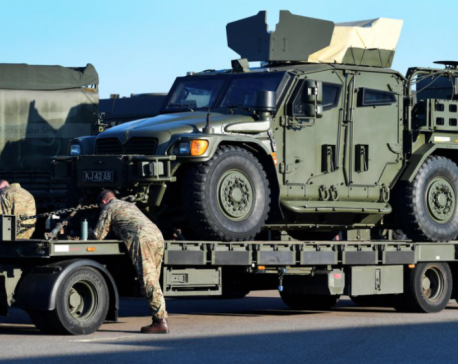 Britain considering major NATO deployment amid Ukraine crisis