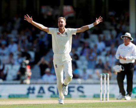 England must call time on Anderson/Broad partnership - Vaughan
