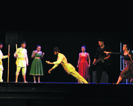 Ruslan Broadway show kicks off in Kathmandu