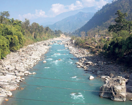 Govt itself to build Budhigandaki Hydro