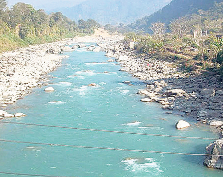 Budhigandaki Hydropower Project to be constructed in a company model