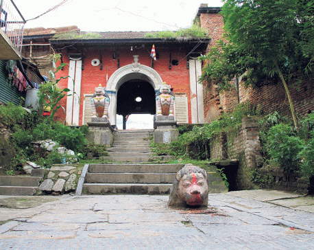Rato Machhindranath awaiting permanent temple