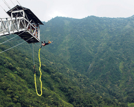 Bungee jumping made mandatory for police trainees