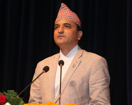 Hotel business to resume soon: Minister Bhattarai