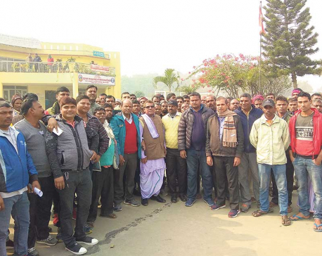 MoC team reaches Birgunj to sort out dirty cargo issue