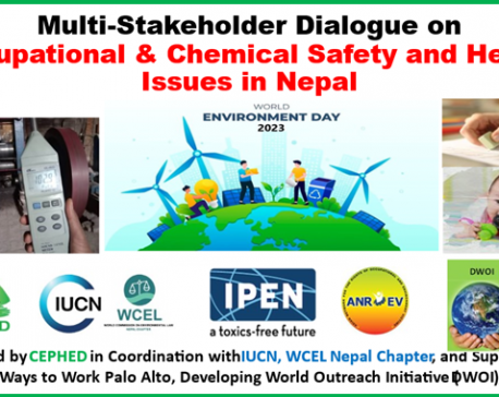 Multi-stakeholder dialogue explores occupational and chemical safety and health concerns in Nepal