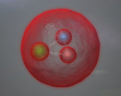Physicists find new particle with a double dose of charm