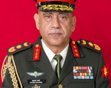 Govt recommends Prabhu Ram Sharma as Acting Chief of Nepal Army