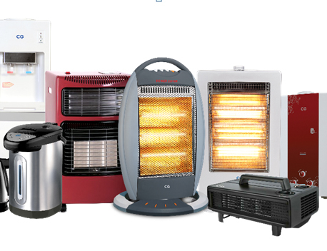 CG Brand introduces home appliances targeting winter
