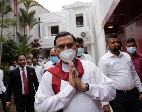Sri Lanka president's brother stopped from flying out as anger surges