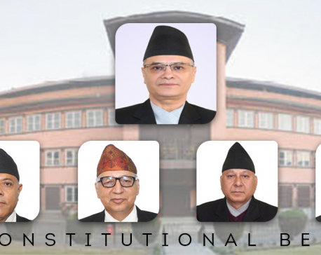 Constitutional Bench remains unchanged despite questions