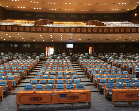 Photos: Parliament budget session all set to begin
