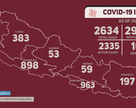 Nepal sees highest single-day spike with 334 fresh cases of coronavirus