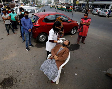 Restrictions imposed in several states in India as Covid-19 cases rise