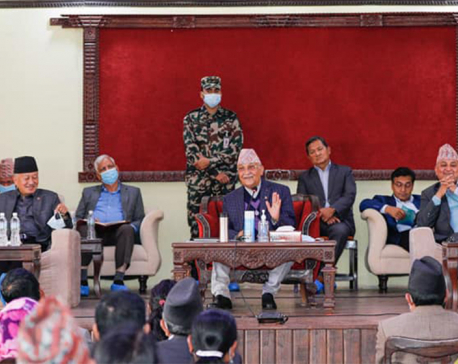 UML directs its 23 lawmakers of dissolved parliament to withdraw their support to Deuba’s writ petition within two days
