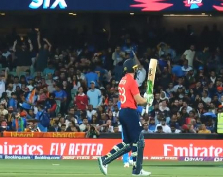 England rout India by 10 wickets to reach T20 World Cup final