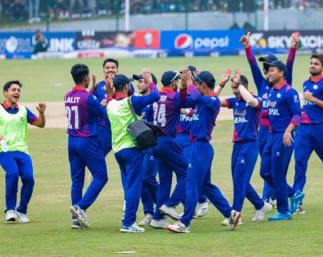 Nepal bounce back to defeat US by six wickets in WC qualifiers