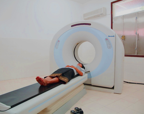 Dhaulagiri Hospital introduces CT scan service