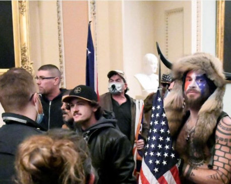 More Capitol rioters in viral posts arrested, senator urges social media providers to keep data