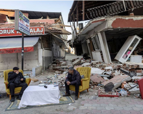 Death toll rises after fresh earthquake hits Turkey-Syria border