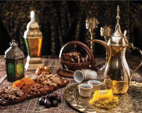 Get the taste of Arab at ‘Arabian Souk’