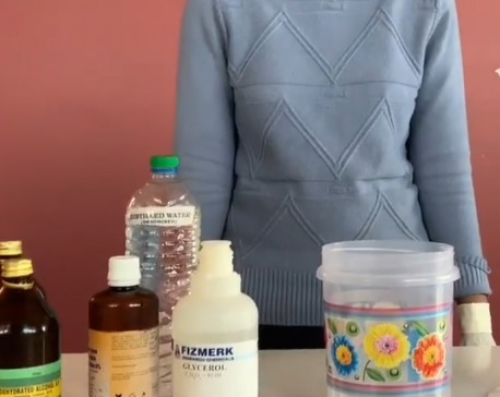 Here's how to make your own hand sanitizer at home (With Video)
