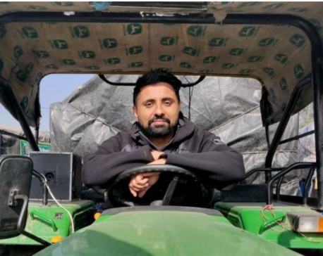 Tractors to Twitter: India's protesting farmers battle on highway, online