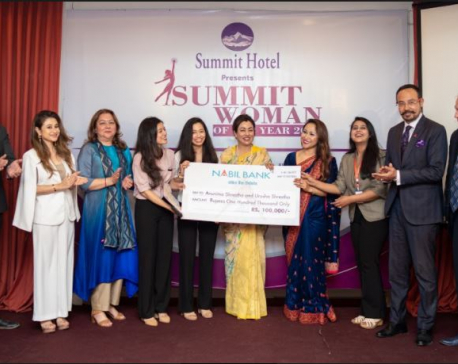 Shrestha sisters bag ‘Summit Woman of the Year’ award