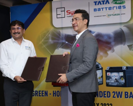 Syakar Trading Company Pvt. Ltd. appointed as Authorized OEM Distributor of TATA Green Batteries