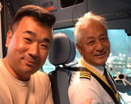 Pilot Bijay Lama ‘grounded’ after giving interview from cockpit without permission