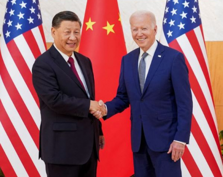 Biden, Xi stress need to work together as they meet for talks