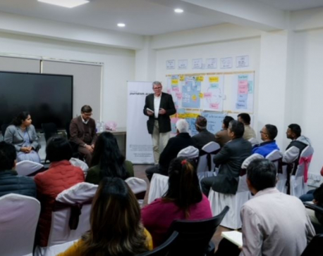 CMR Journalism Academy launched to enhance professional skills of Nepali journalists