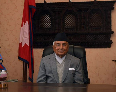 Time to commit to building prosperous Nepal: President Paudel