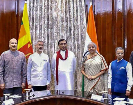 India, Sri Lanka sign agreement to procure USD 1 billion credit facility