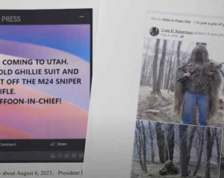 Utah man suspected of threatening President Joe Biden shot and killed as FBI served warrant