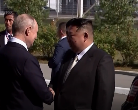 North Korea’s Kim vows full support for Russia’s ‘sacred fight’ after viewing launchpads with Putin