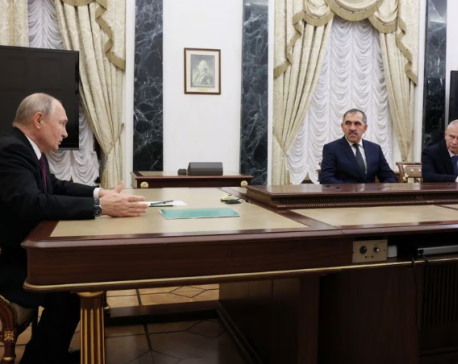 Putin discusses Ukraine war with top Wagner commander Troshev
