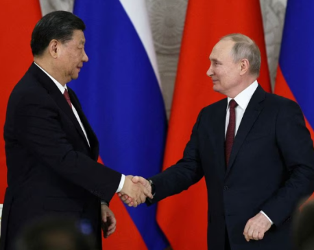 Putin to visit China to deepen 'no limits' partnership with Xi
