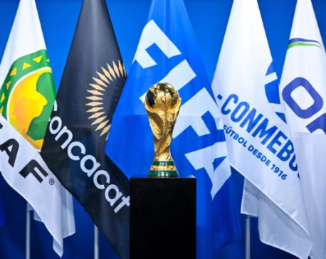 Saudi Arabia sole bidder to host 2034 World Cup, FIFA says