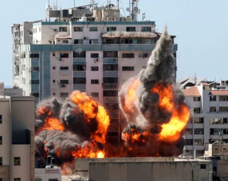 UN agency headquarters in Gaza hit by Israeli airstrikes: statement