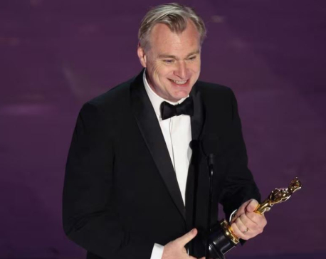 Christopher Nolan wins best director Oscar for 'Oppenheimer'