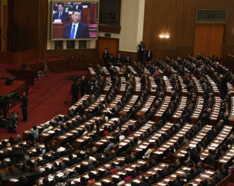 China’s congress ends with a show of unity behind Xi’s vision for national greatness
