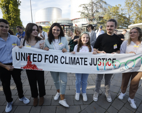 Is action on climate change a human right? A European court will rule for the first time
