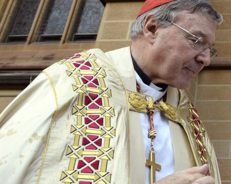 Australian police charge Vatican cardinal with sex offenses