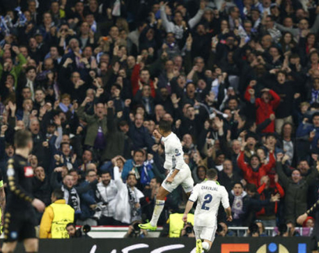 Madrid upset Napoli as Zidane want his players to fire all cylinders in 2nd leg