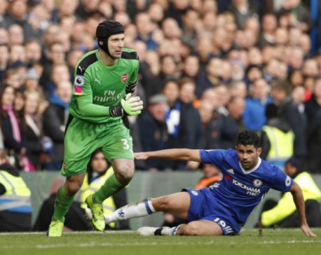 Chelsea crush Arsenal, Liverpool slimmer their title hopes