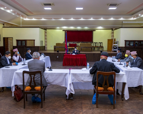 Dahal faction stunned as president approves two ordinances in the midst of secretariat meeting